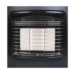 Infrarot-Gasheizer 4200W Piezozündung 3 Heizstufen