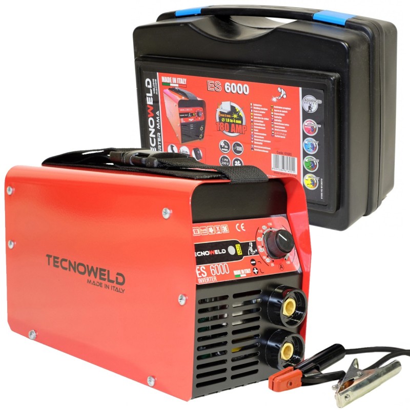 Inverter-Schweißgerät 180A IGBT 1.6-5mm Kompakt TECNOWELD