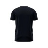 T-shirt Noir 100 % Coton Taille M Sans Coutures VITO
