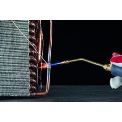 Cannello BI-Gas PROPANO/OSSIGENO 110 Bar 2 punte (⦰ 05 e