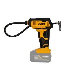 Kabelloser 20V 7-Bar Kompressor LED-Digitalanzeige VITO