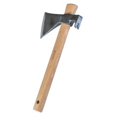 Handbeil Nagelzieher Gehärteter Stahl 45mm Holzgriff VITO