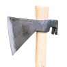 Hacha Sacaclavos Acero Templado 45mm Mango de Madera VITO
