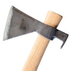 Handbeil Nagelzieher Gehärteter Stahl 45mm Holzgriff VITO