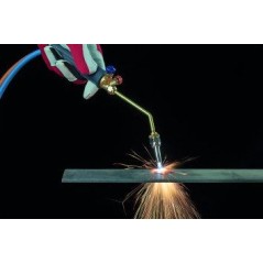 BI-Gas Torch PROPANE/OXYGEN 110 Bar 2 Tips (⦰ 05 and