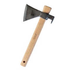 Handbeil Nagelzieher Gehärteter Stahl 45mm Holzgriff VITO