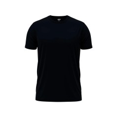 T-shirt Básico Preto Unissex XL 100% Algodão Respirável VITO
