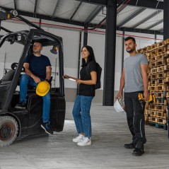 Schwarzes Unisex Basic T-Shirt XL 100 % Atmungsaktive Baumwolle VITO