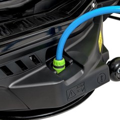 Trator Cortador de Grama 10.5CV 86cm Hidrostático Ess VITO