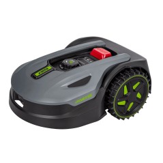 Cortador de Relva Robô EMOWER300 Motor Brushless 3 Lâminas Corte 180mm