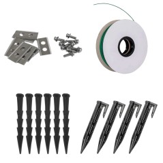 Robot Cortacésped EMOWER300 Motor Brushless 3 Cuchillas Corte 180mm