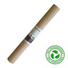 Tela de acolchado kraft 90cm x 20m Biodegradable Espesor 115g/m2 KZ