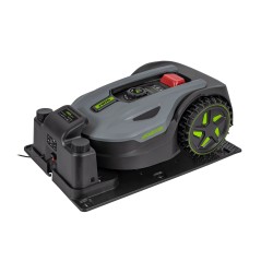 Tondeuse sans fil avec batterie 20V et station de charge