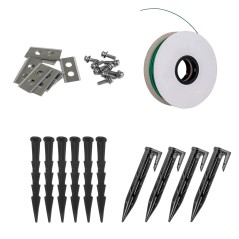 Robotmaaier 500m² 20V 2.5Ah Autonomie 90min Brushless Motor VITO