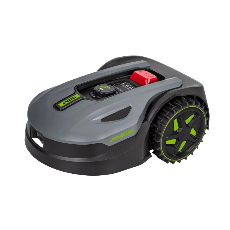 Robô Cortador de Relva EMOWER800 Motor Brushless Autonomia 150min