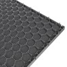 Dalle Clipsable Polypropylène 116x76x3 cm Résistante Intempéries