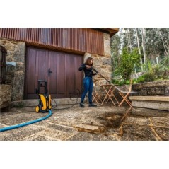 High-Pressure Cleaner 1300W 115 Bars WR1 Aluminum Motor Flow