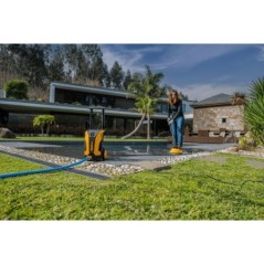 High-Pressure Cleaner 1300W 115 Bars WR1 Aluminum Motor Flow