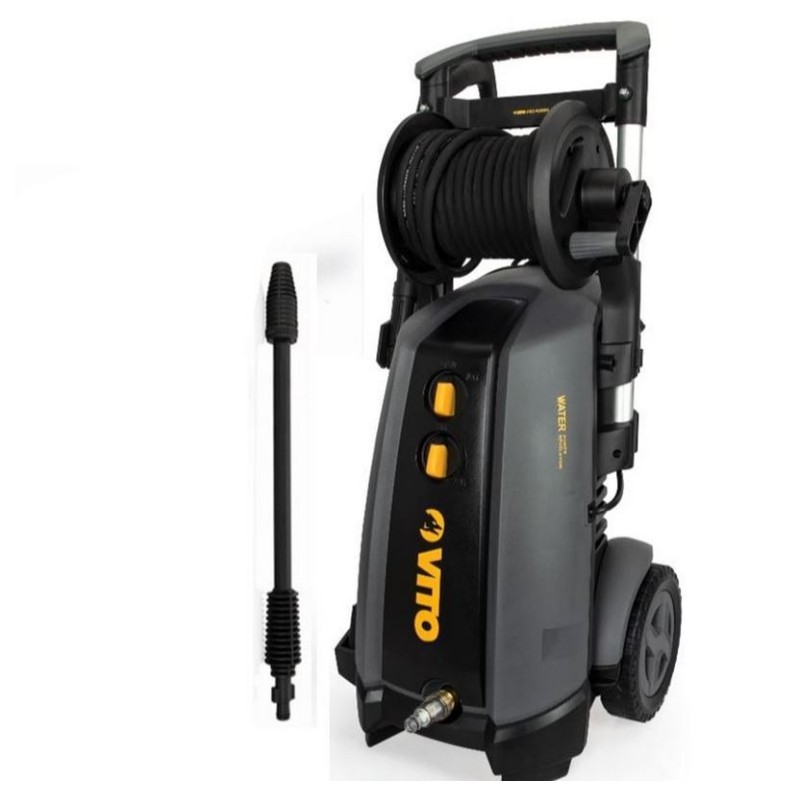 Nettoyeur haute pression 180 bar 3000W Moteur induction Tuyau 8m VIT