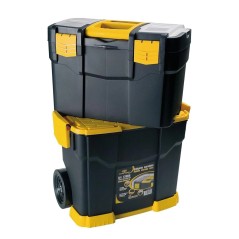 Carrello Portautensili Mobile 2 Comparti Polipropilene Resistente