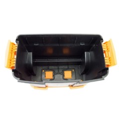 Servante à Outils Mobile 2 Compartiments Polypropylène Résistant