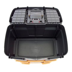 Servante à Outils Mobile 2 Compartiments Polypropylène Résistant