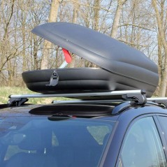 Dachbox Auto 320L Diebstahlsicher Wasserdicht Polypropylen