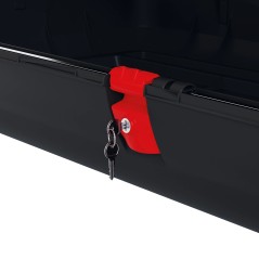 Coffre de Toit Voiture 320L Antivol Imperméable Polypropylène