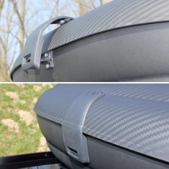 Car Roof Box 320L Anti-theft Waterproof Polypropylene