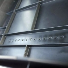 Auto Dakkoffer 320L Anti-diefstal Waterdicht Polypropyleen