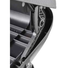 Cofre de Techo Coche 320L Antirrobo Impermeable Polipropileno