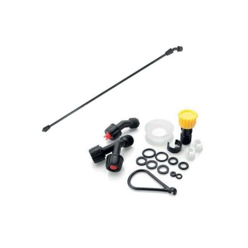 Kit Completo Lancia + Ugelli Speciale Prodotti Corrosivi 18