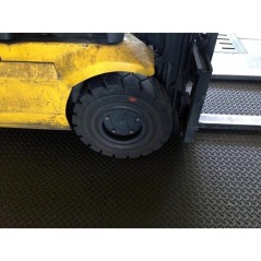 PVC-Kliktegels 50x50 cm Antislip Dikte 8 mm