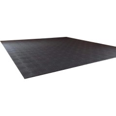 Interlocking PVC Floor Tile 50x50 cm Non-Slip Thickness 8 mm