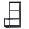 4-Tier Storage Shelf 80kg Recycled Polypropylene ART PLAST