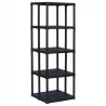 5-Tier Storage Shelf 200 kg Shockproof Polypropylene ART PLAST