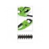 Electric Hedge Trimmer 600W Double Blade 59cm Soft