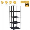 5-Tier Storage Shelf 200 kg Shockproof Polypropylene ART PLAST