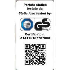 Scaffale di Stoccaggio 5 Livelli 200 kg Polipropilene Antiurto ART PLAST