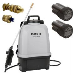 Pulvérisateur à Batterie 16L Professionnel 8 bar + 2 Batteries
