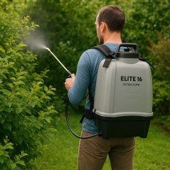 Pulverizador Elétrico 16L 8 Bares 2 Baterias Lítio 14,4V