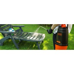 Nebulizzatore da Giardino 6L 3 Bar Ugello Regolabile Ottone BLACK & DECKER