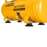 Compressor de Ar Silencioso 8L 8 bar 1,5 HP Sem Óleo VITO