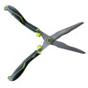 Cisaille de jardin 22,5 cm Lames Acier Carbone
