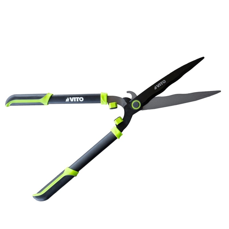 2-in-1 Gartenschere mit 27,5 cm Klinge aus Karbonstahl Griff