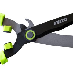 2-in-1 garden shears 27.5 cm carbon steel blade handle