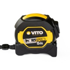 Cinta métrica autobloqueante 5M retráctil ABS refuerzos alta