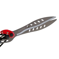 Cisaille de Jardin à Levier Démultiplicateur Lames Acier Carbone 27.5