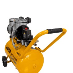 Compressore Aria Portatile Silenzioso 24L 2CV 8 bar Senza Olio VITO