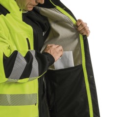 Veste Haute Visibilité XXL Imperméable Normes EN ISO 20471 VITO